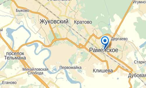 Спутниковые и эфирные антенны можно установить в г. Раменское Московской области